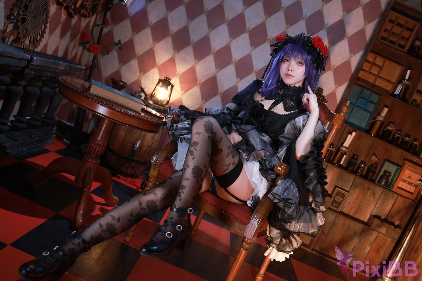 Coser aqua Vol.118 PixiBB.COM 038