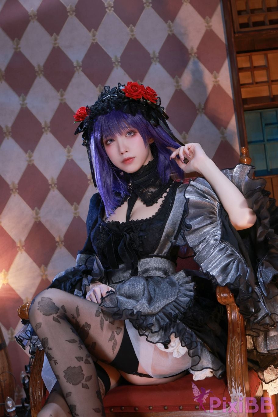 Coser aqua Vol.118 PixiBB.COM 039
