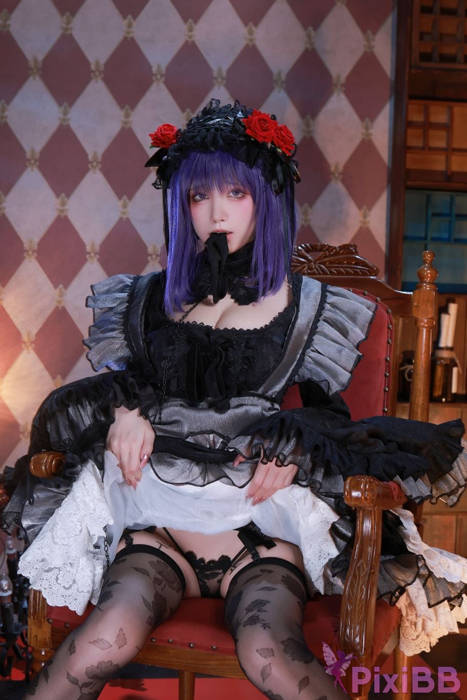 Coser aqua Vol.118 PixiBB.COM 040