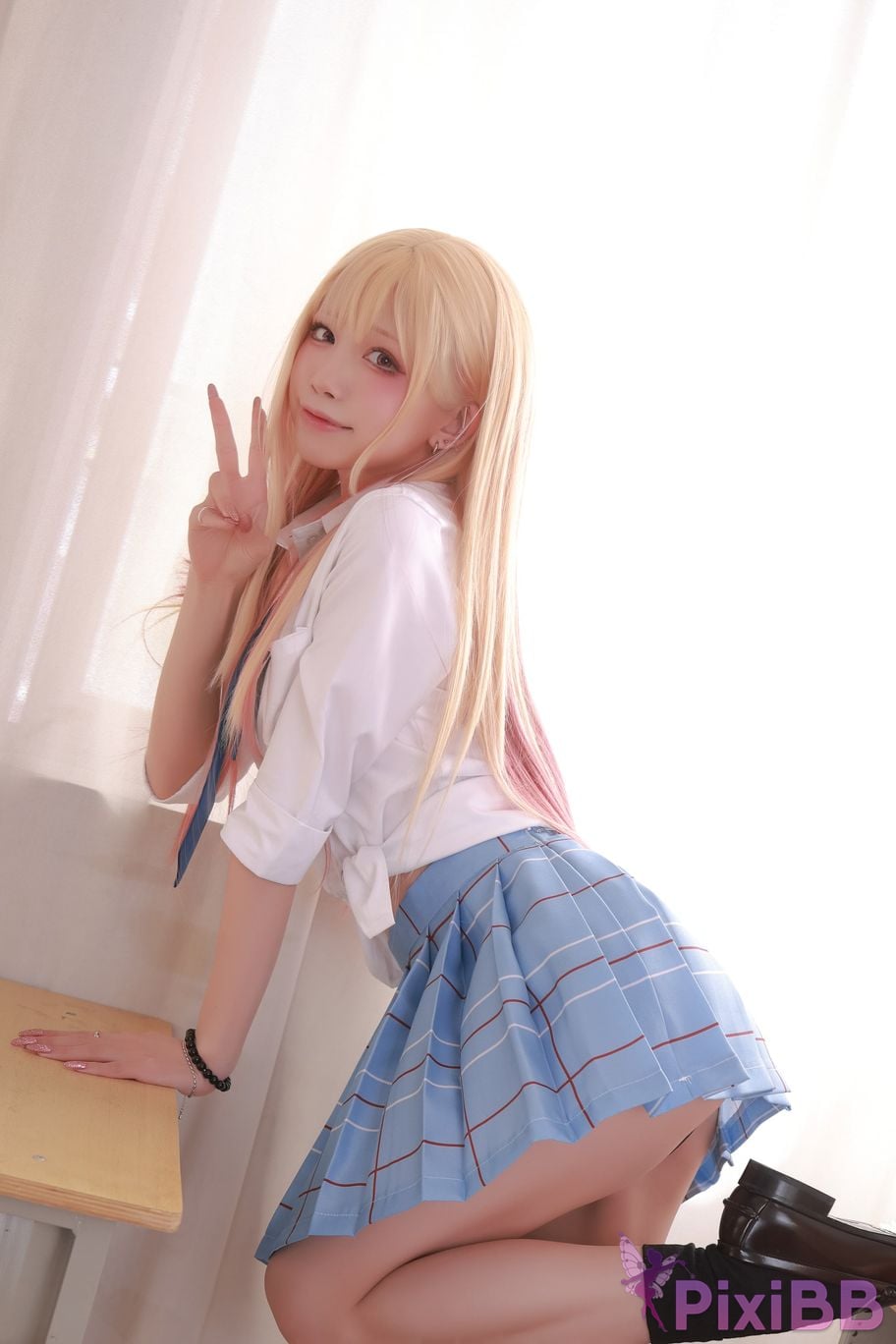 Coser aqua Vol.117 PixiBB.COM 009