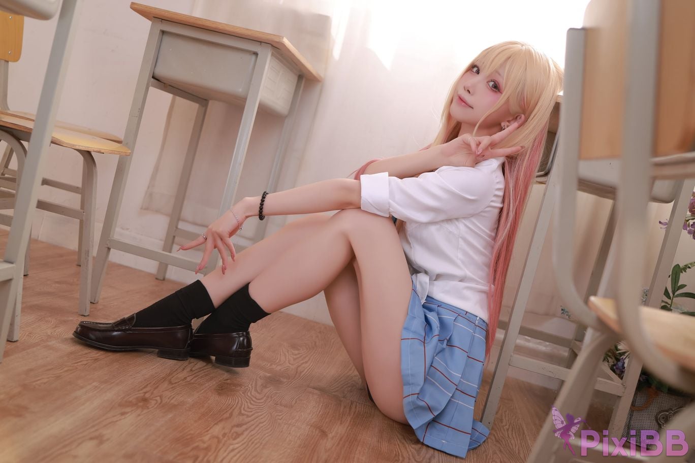 Coser aqua Vol.117 PixiBB.COM 013