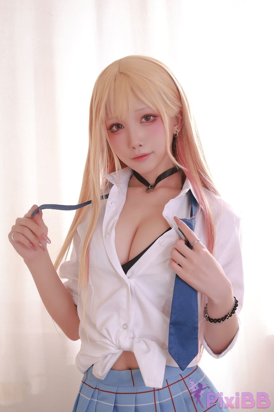 Coser aqua Vol.117 PixiBB.COM 014
