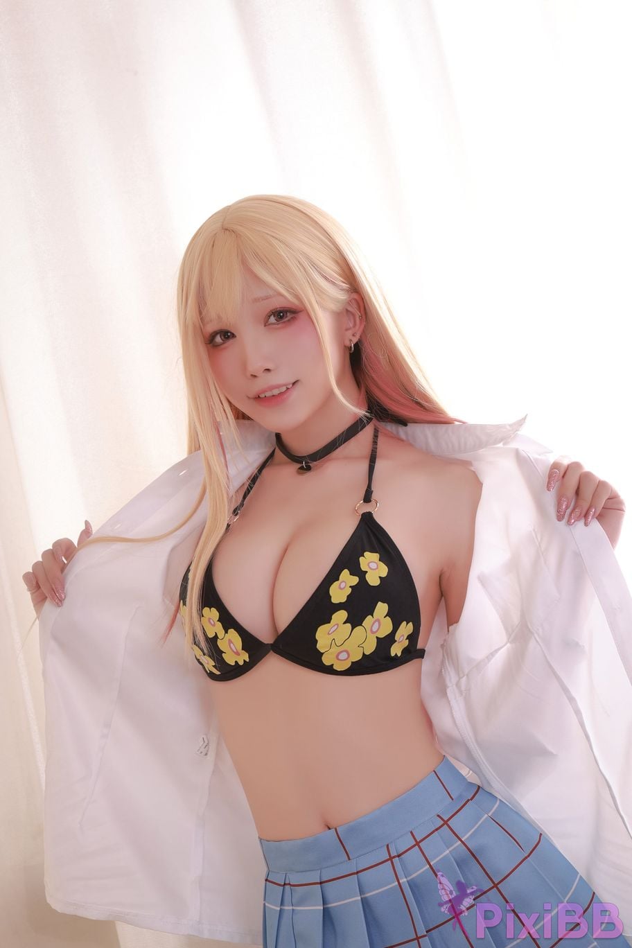 Coser aqua Vol.117 PixiBB.COM 016