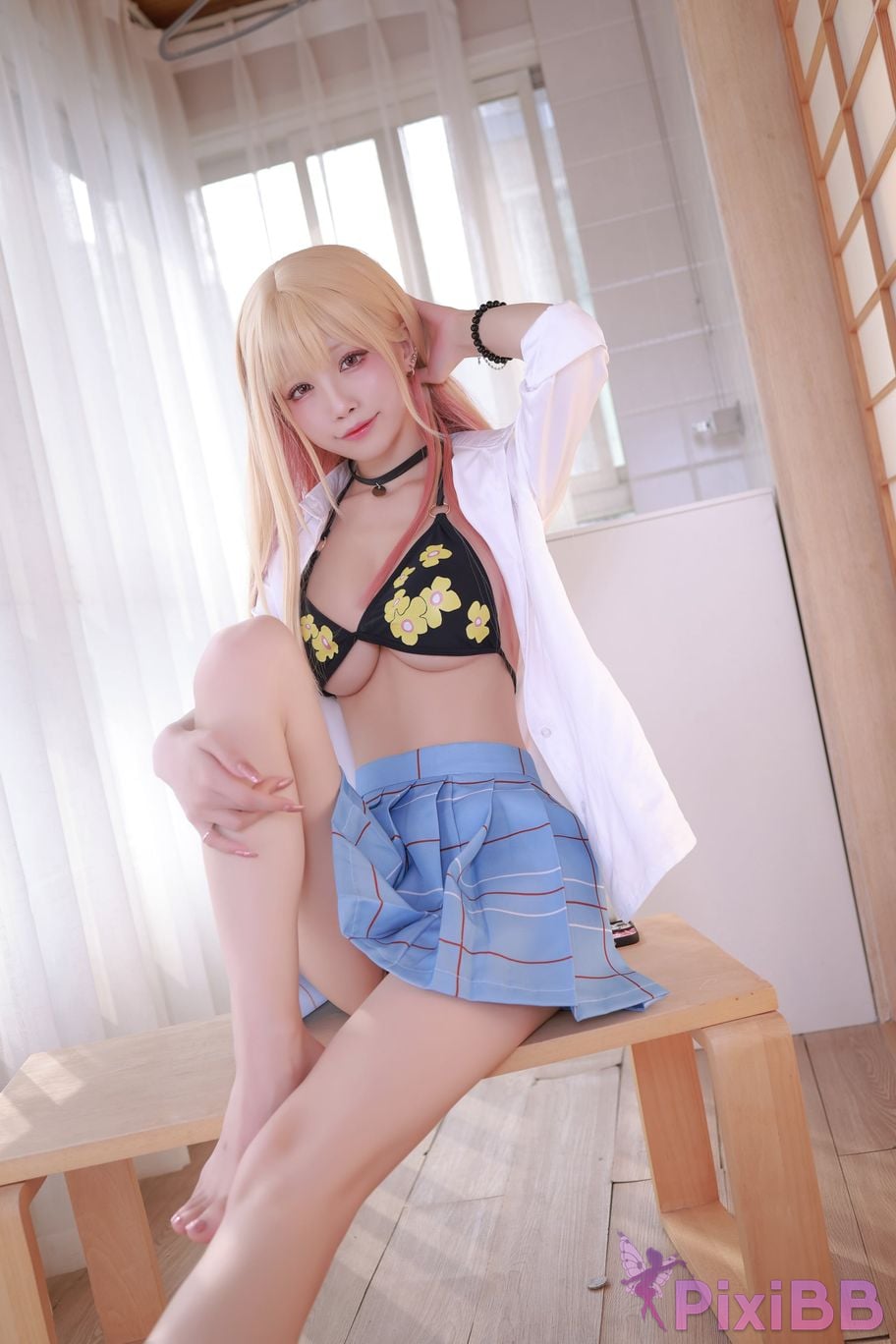 Coser aqua Vol.117 PixiBB.COM 029