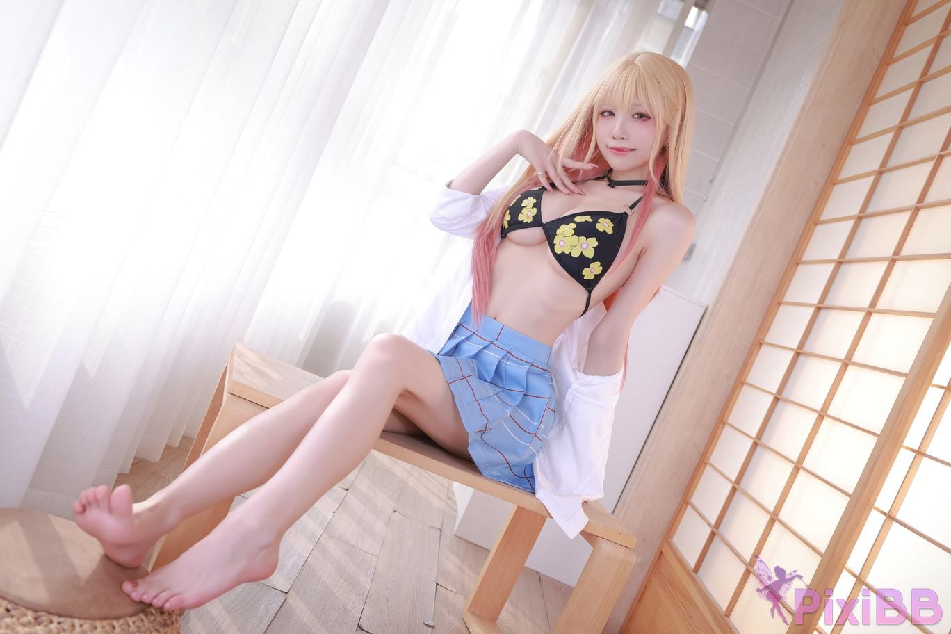 Coser aqua Vol.117 PixiBB.COM 032