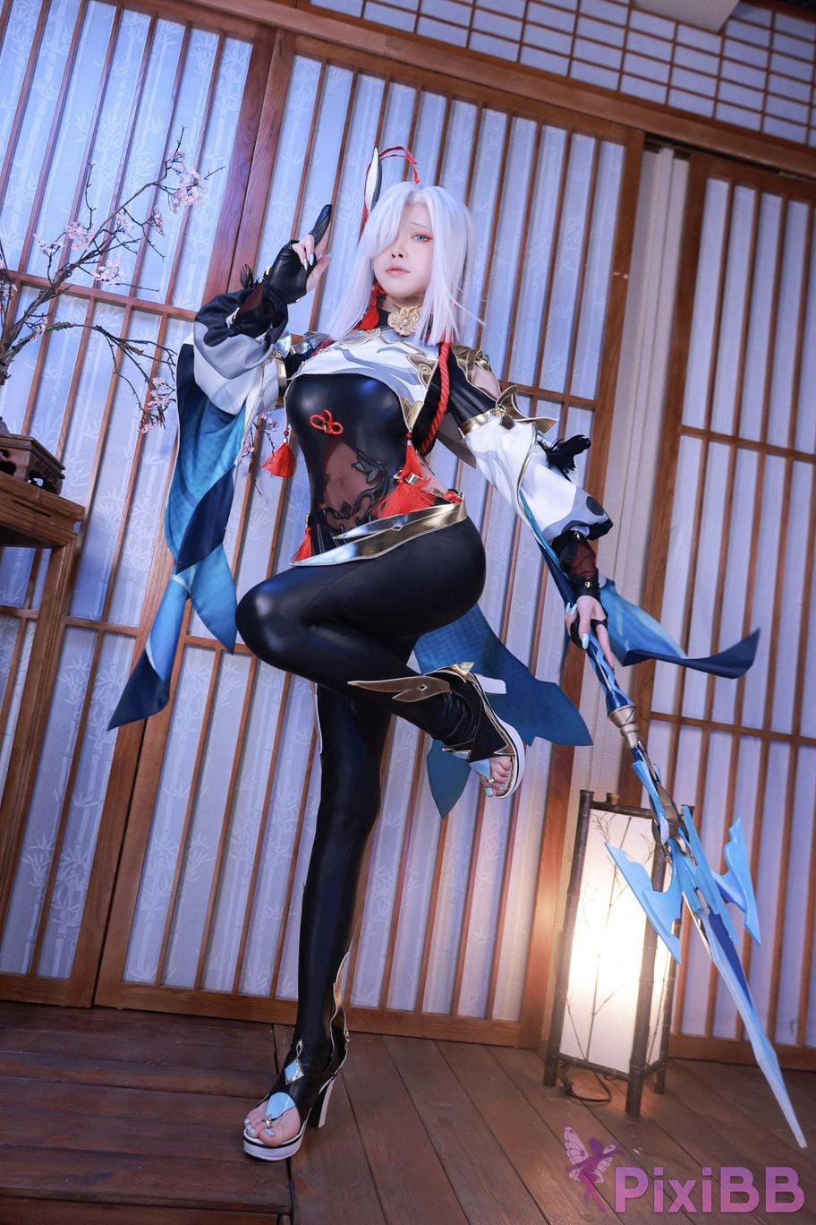 Coser aqua Vol.116 PixiBB.COM 002