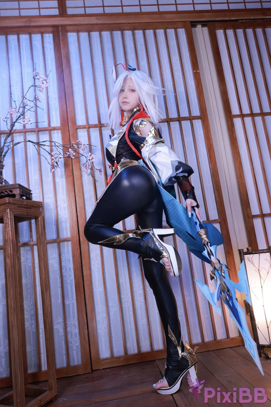 Coser aqua Vol.116 PixiBB.COM 007
