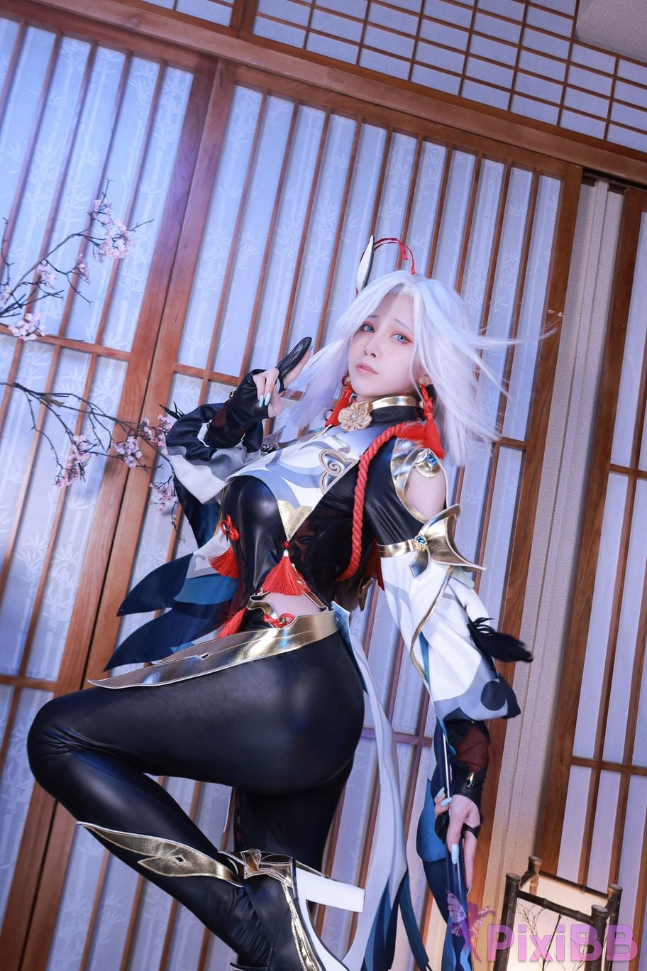 Coser aqua Vol.116 PixiBB.COM 008