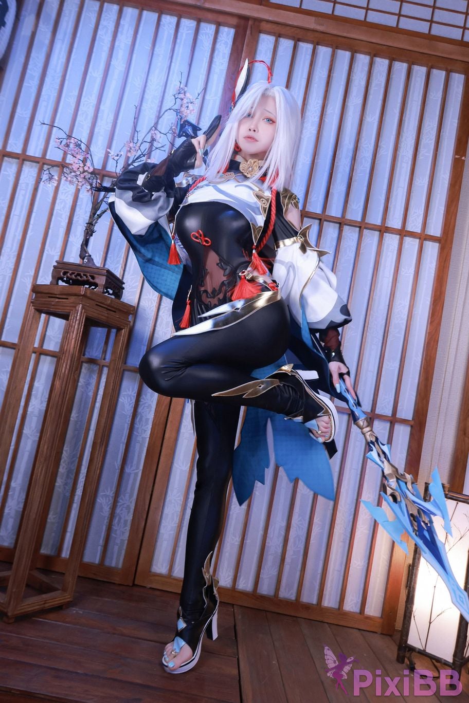 Coser aqua Vol.116 PixiBB.COM 009