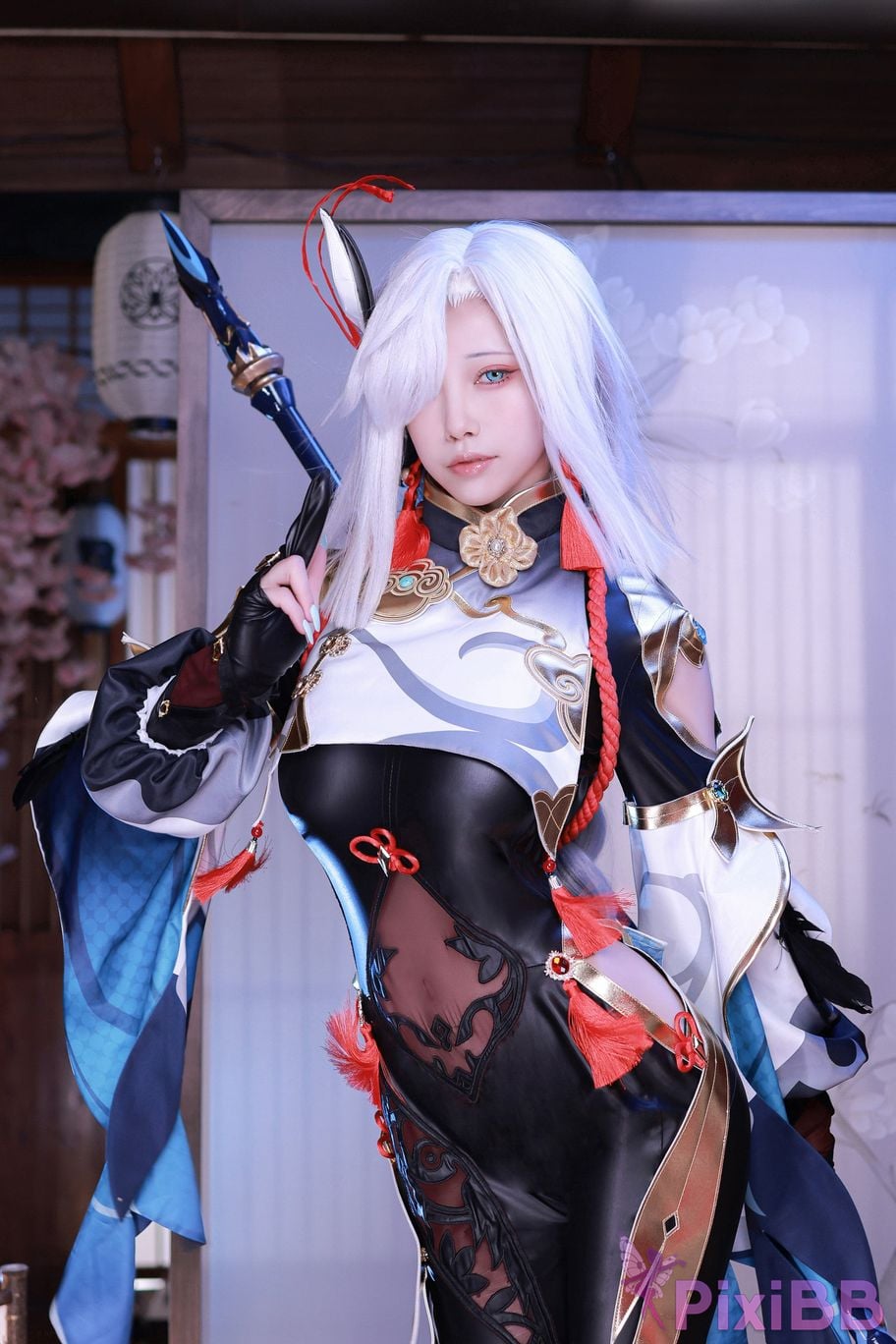 Coser aqua Vol.116 PixiBB.COM 010