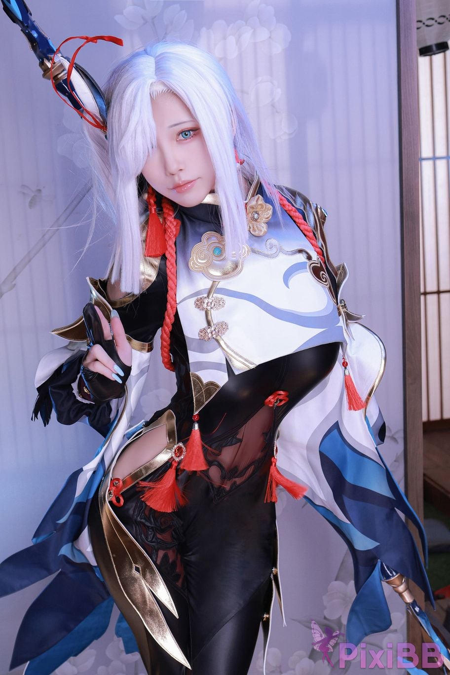 Coser aqua Vol.116 PixiBB.COM 011