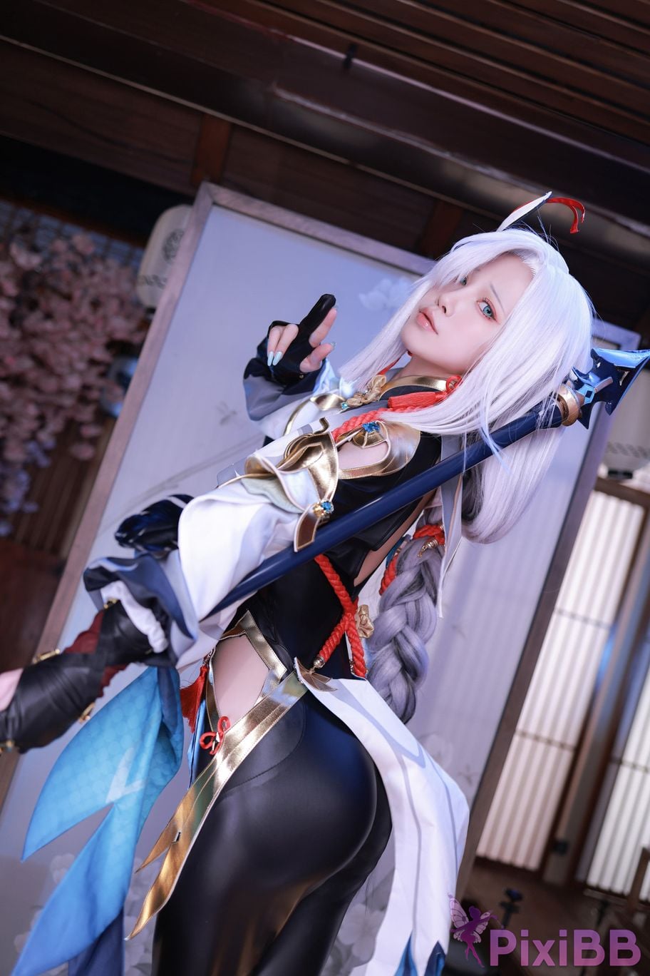 Coser aqua Vol.116 PixiBB.COM 012