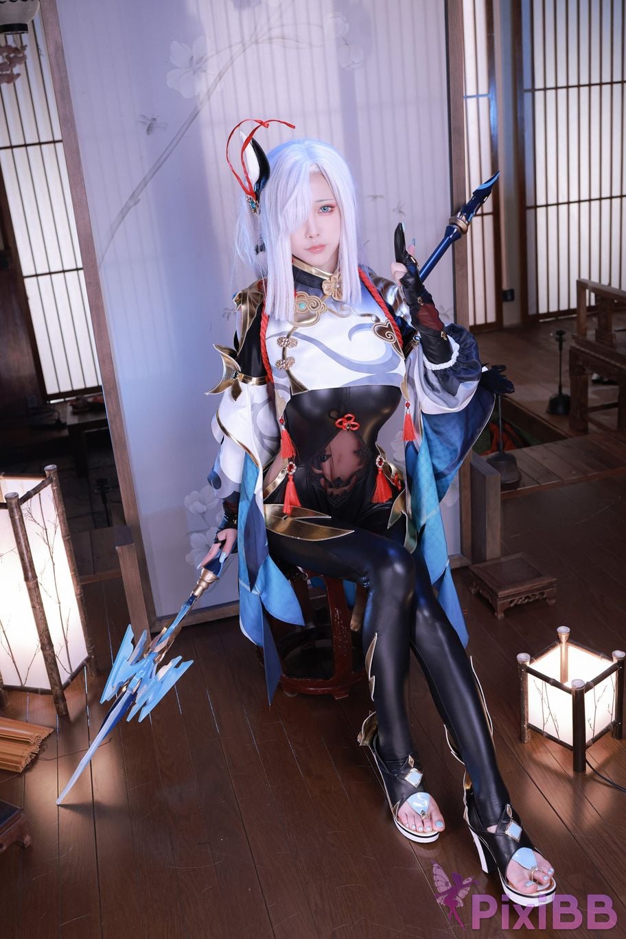 Coser aqua Vol.116 PixiBB.COM 013