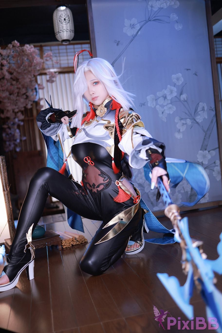 Coser aqua Vol.116 PixiBB.COM 014