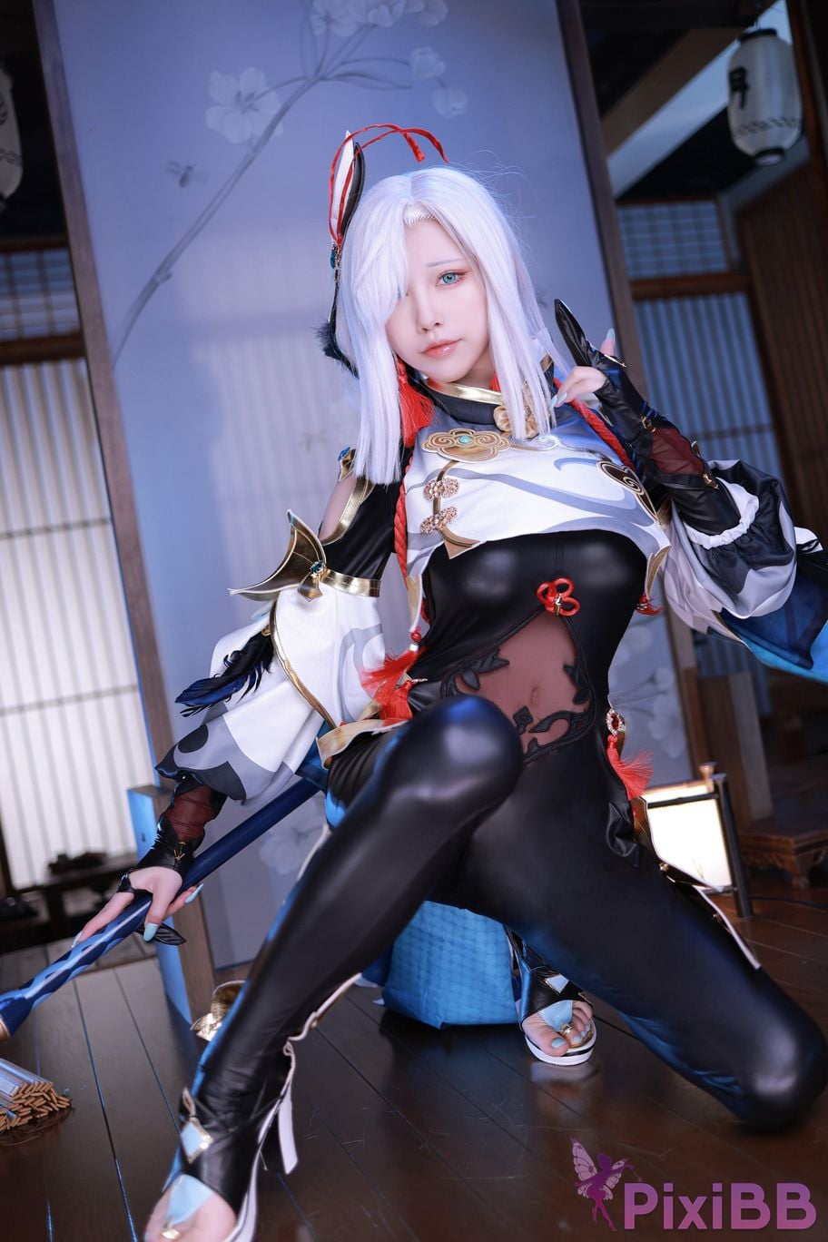 Coser aqua Vol.116 PixiBB.COM 015