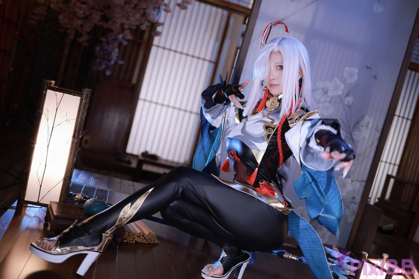 Coser aqua Vol.116 PixiBB.COM 016