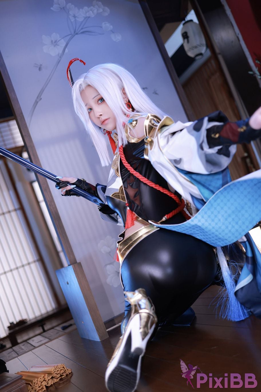 Coser aqua Vol.116 PixiBB.COM 017