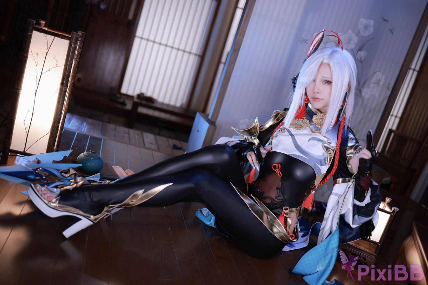 Coser aqua Vol.116 PixiBB.COM 018