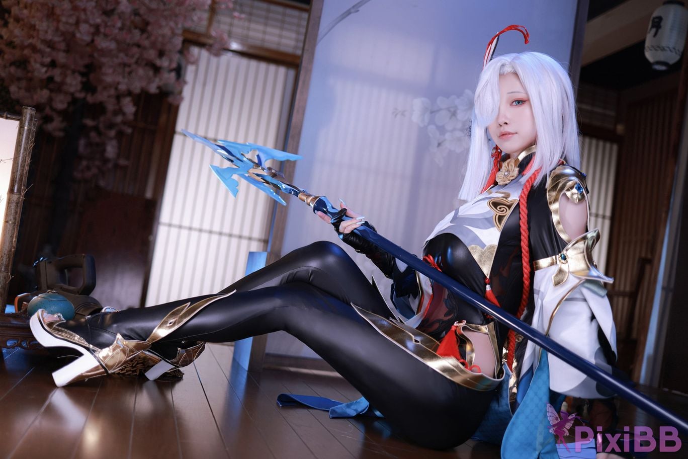 Coser aqua Vol.116 PixiBB.COM 019
