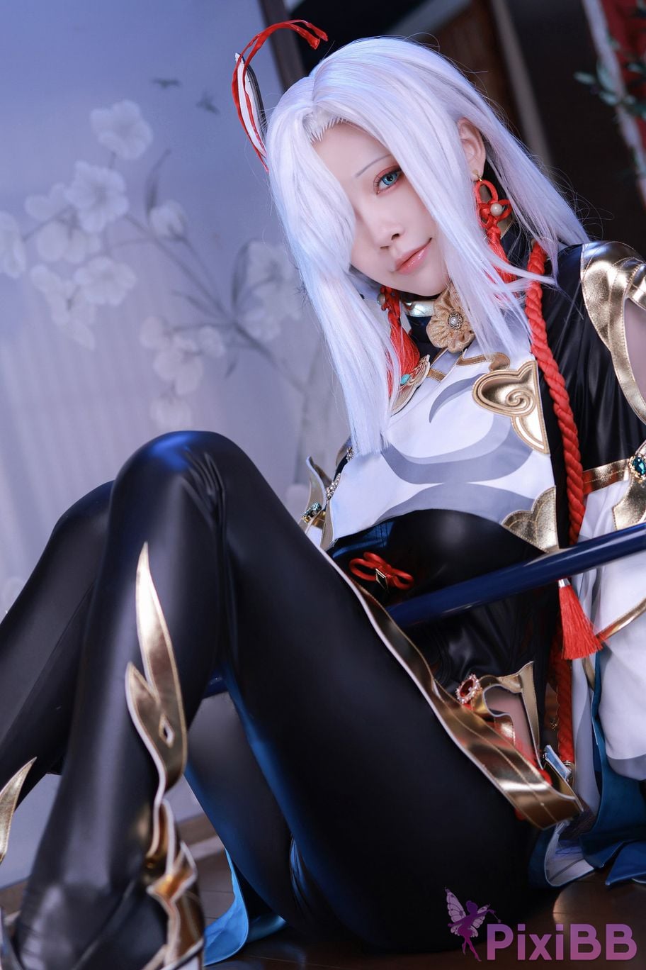 Coser aqua Vol.116 PixiBB.COM 021