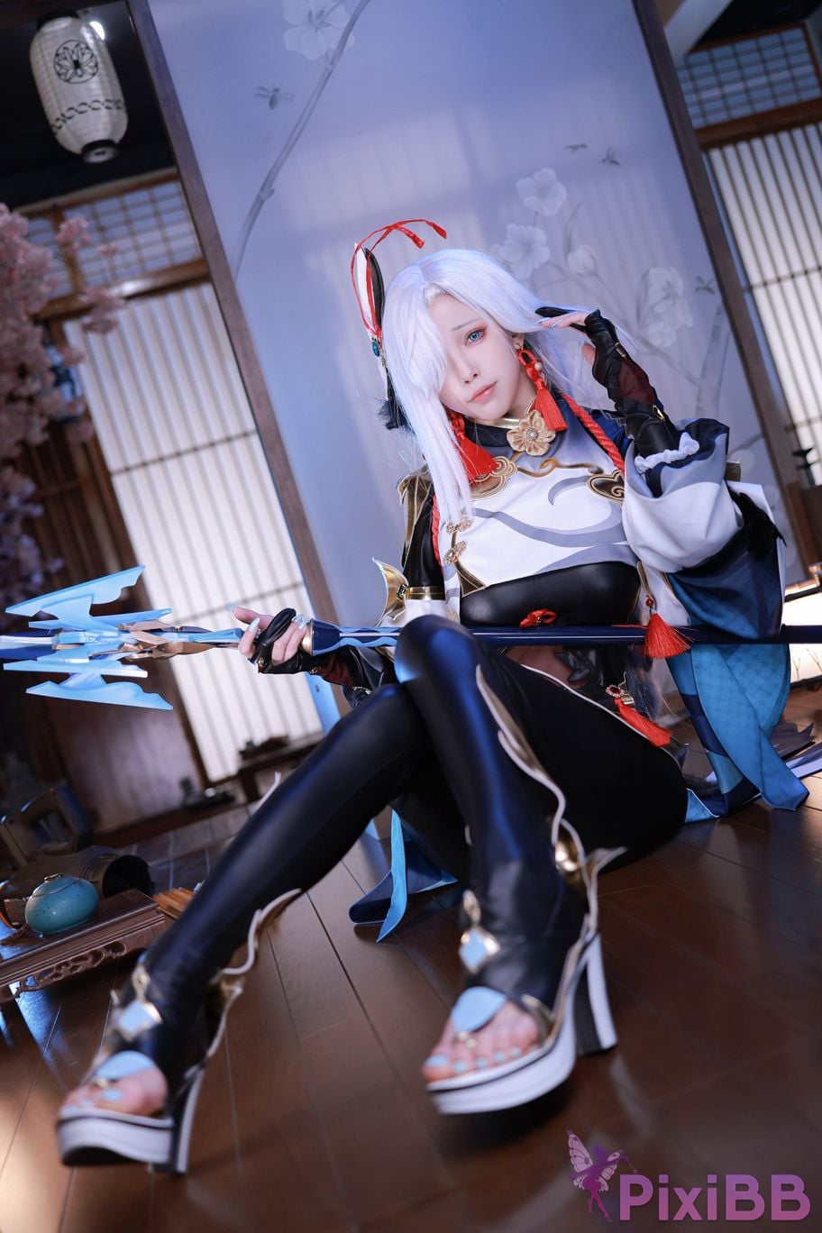 Coser aqua Vol.116 PixiBB.COM 022