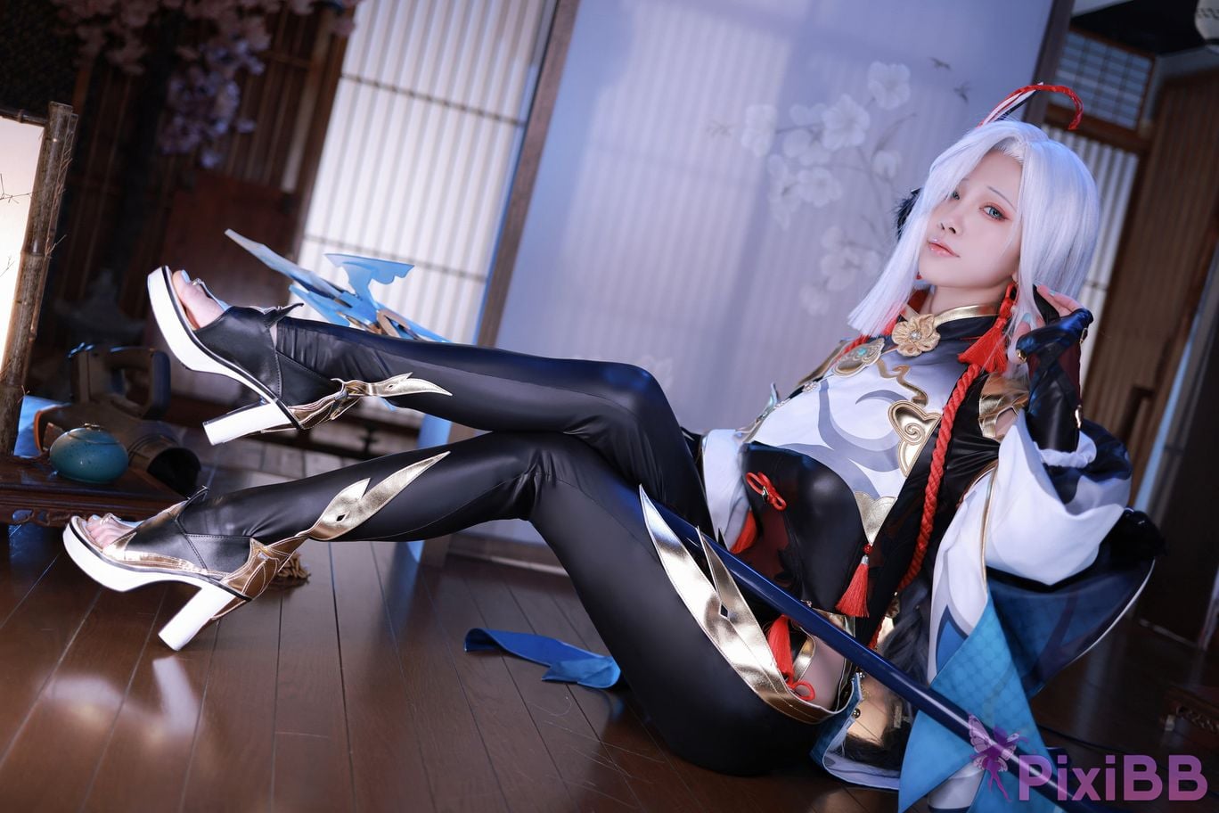 Coser aqua Vol.116 PixiBB.COM 023