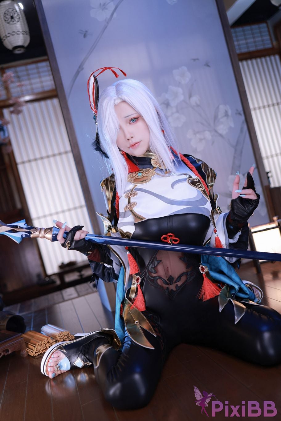 Coser aqua Vol.116 PixiBB.COM 025