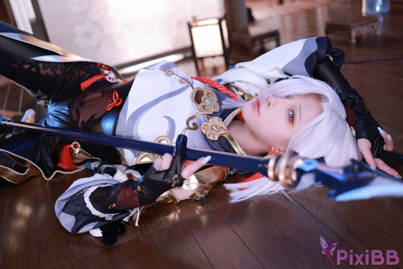 Coser aqua Vol.116 PixiBB.COM 028