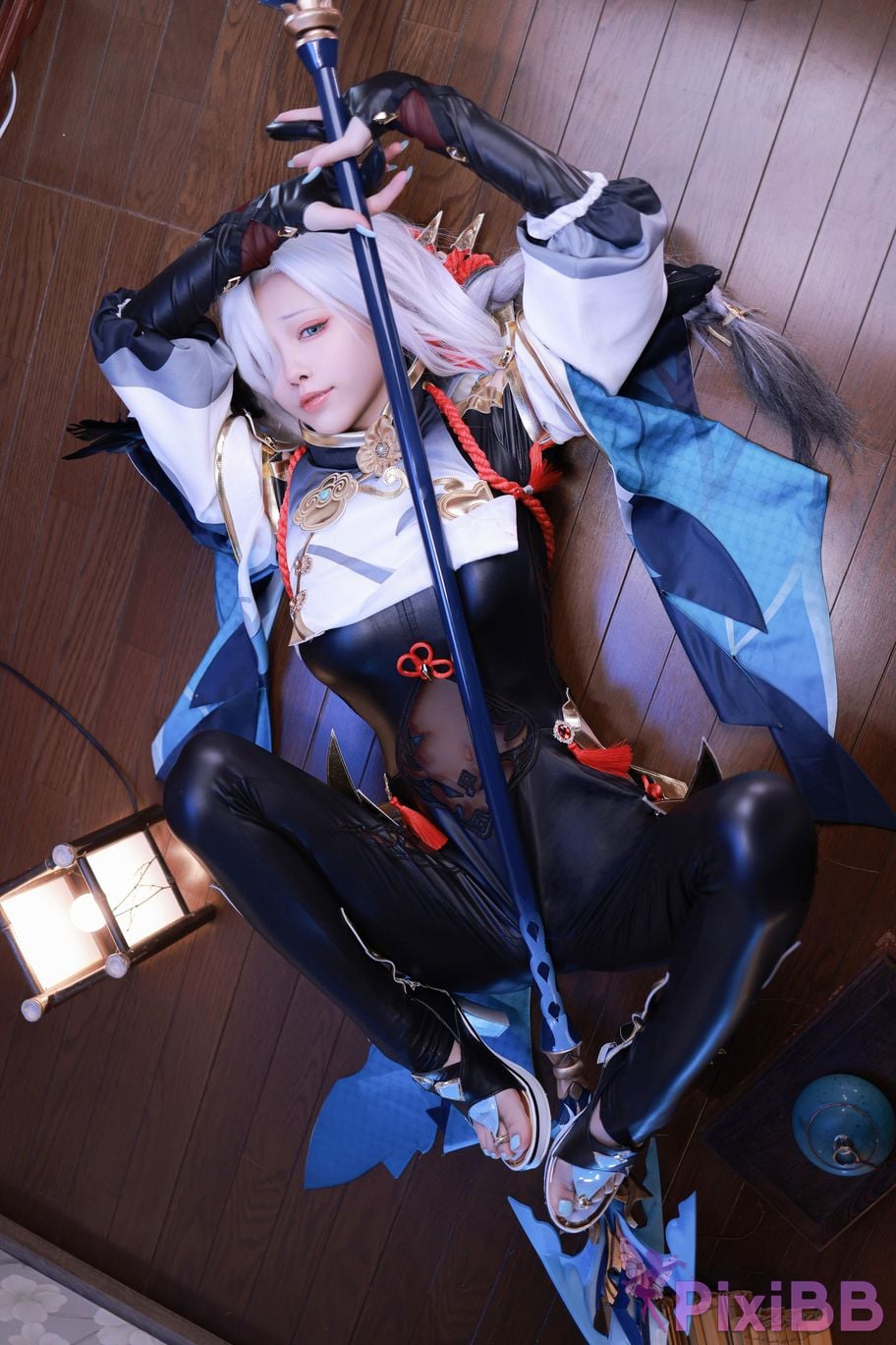 Coser aqua Vol.116 PixiBB.COM 029