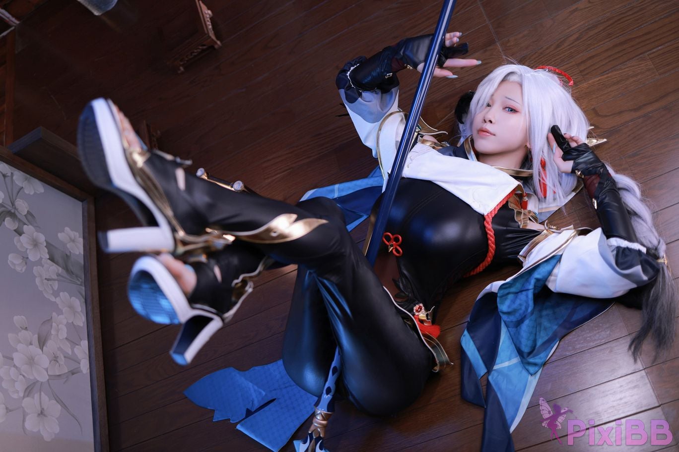 Coser aqua Vol.116 PixiBB.COM 030