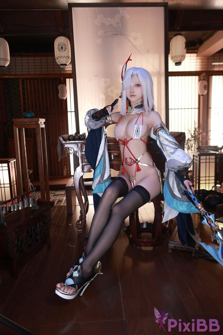 Coser aqua Vol.116 PixiBB.COM 031