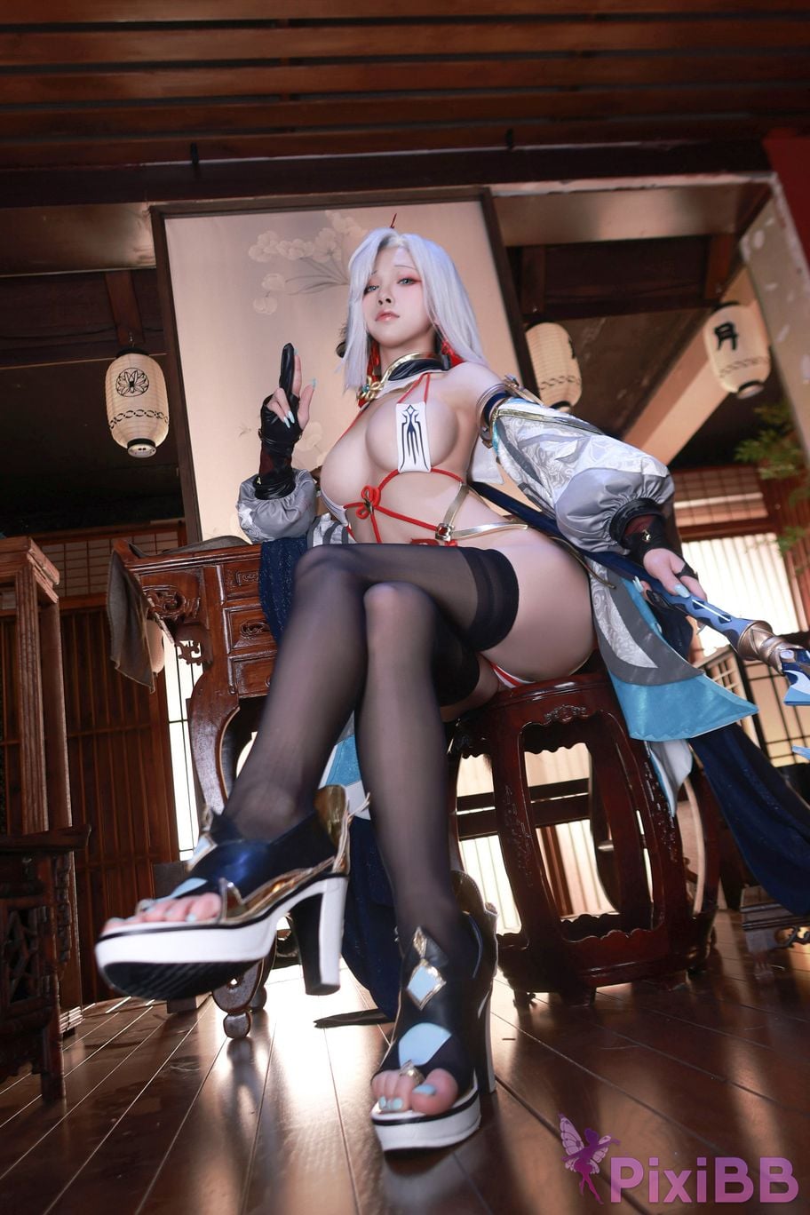 Coser aqua Vol.116 PixiBB.COM 032