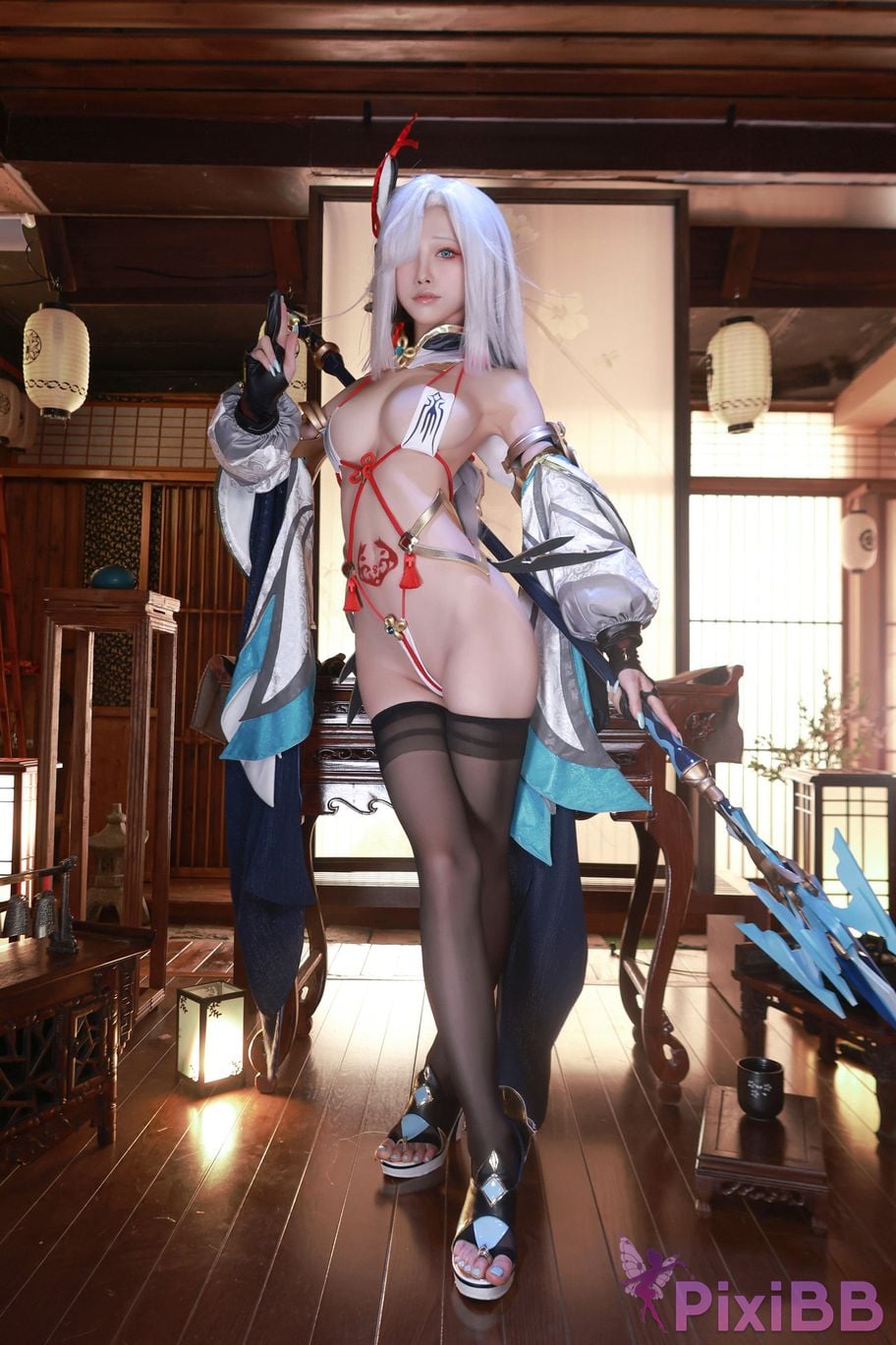 Coser aqua Vol.116 PixiBB.COM 034