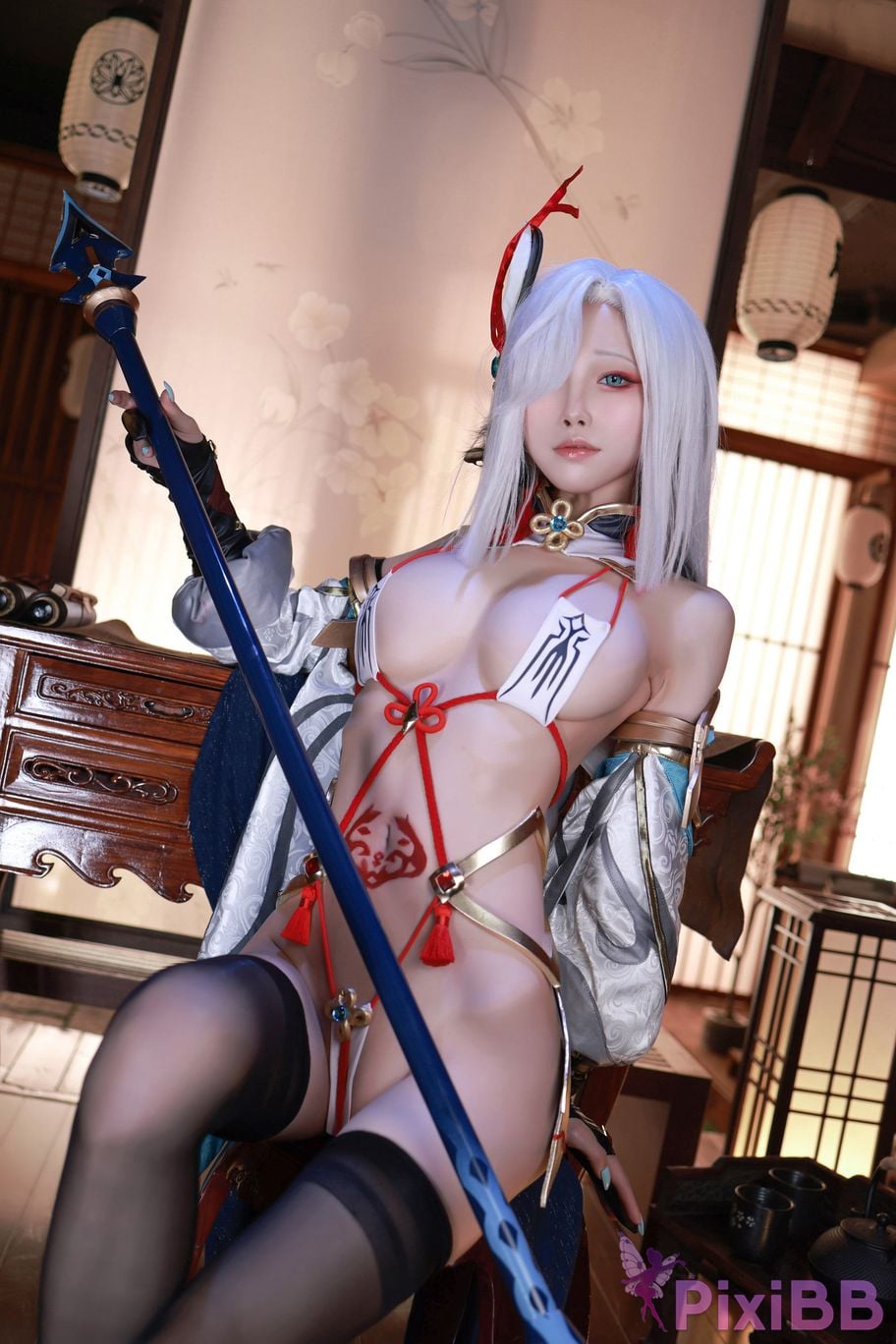 Coser aqua Vol.116 PixiBB.COM 056