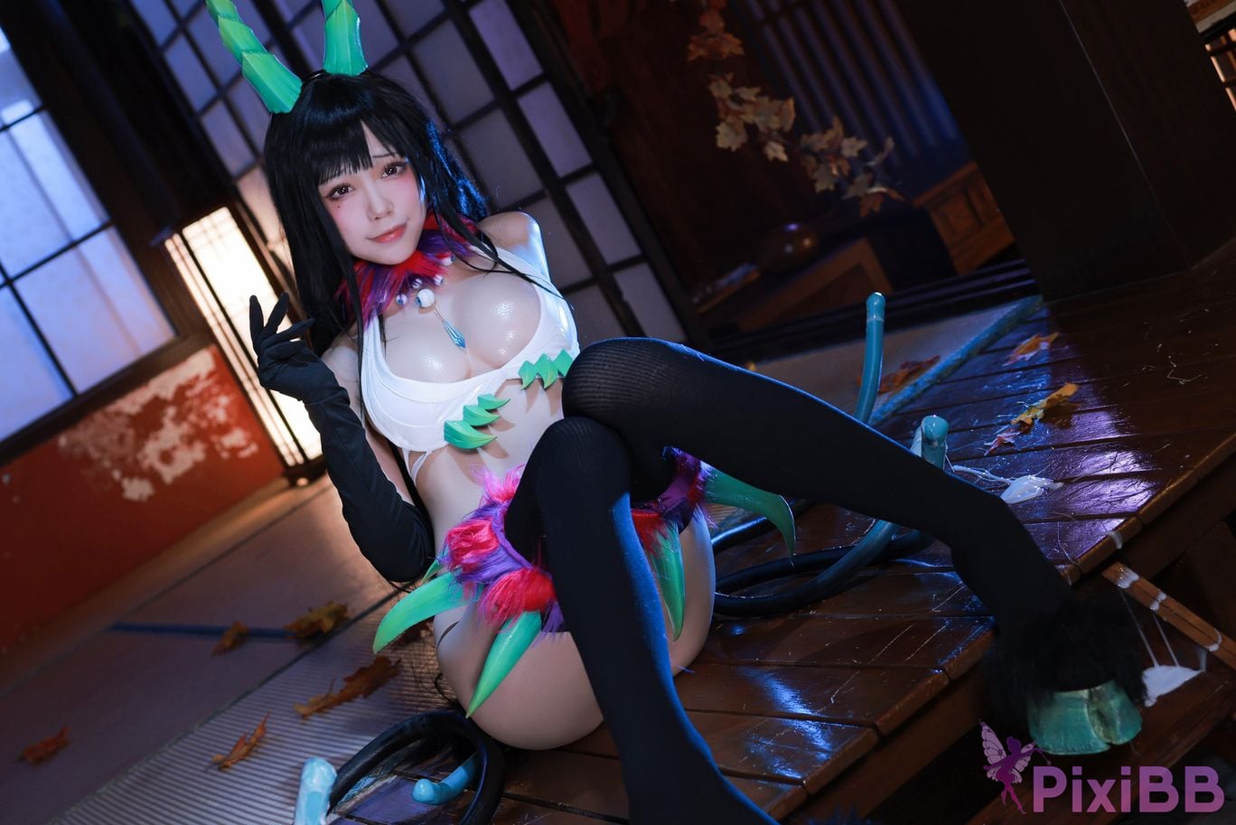 Coser aqua Vol.115 PixiBB.COM 003