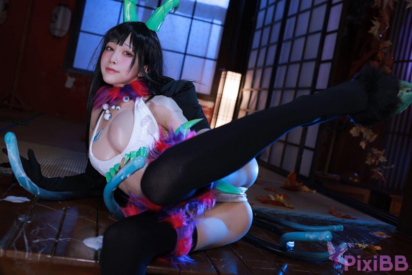 Coser aqua Vol.115 PixiBB.COM 010