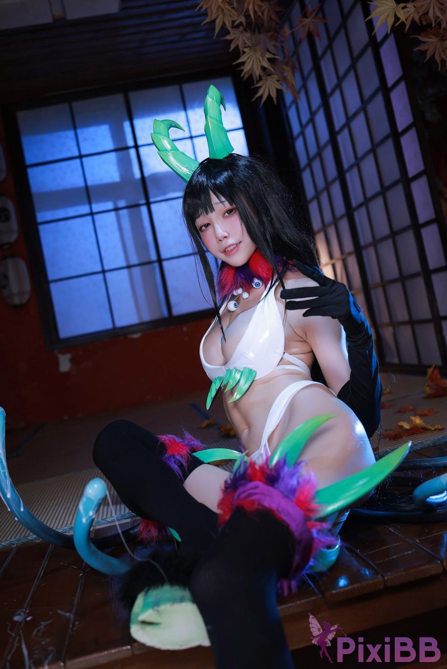 Coser aqua Vol.115 PixiBB.COM 015
