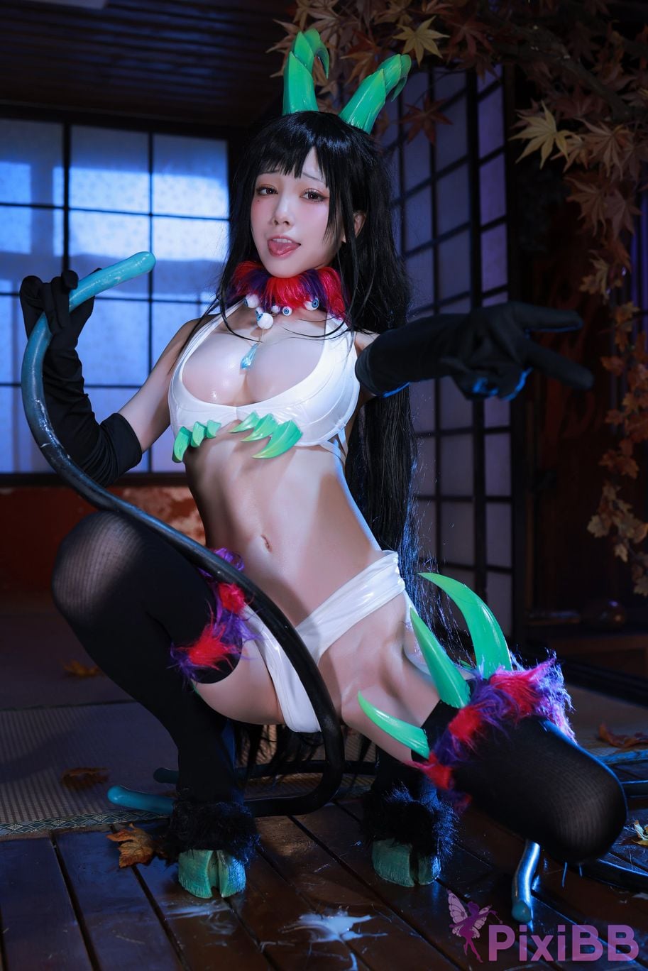 Coser aqua Vol.115 PixiBB.COM 018