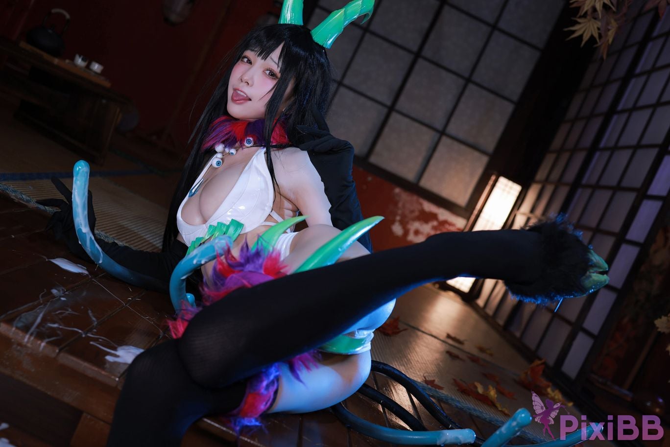 Coser aqua Vol.115 PixiBB.COM 022