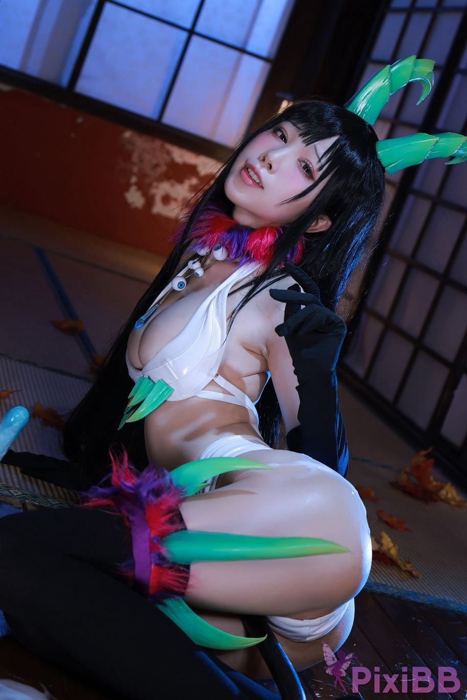 Coser aqua Vol.115 PixiBB.COM 028