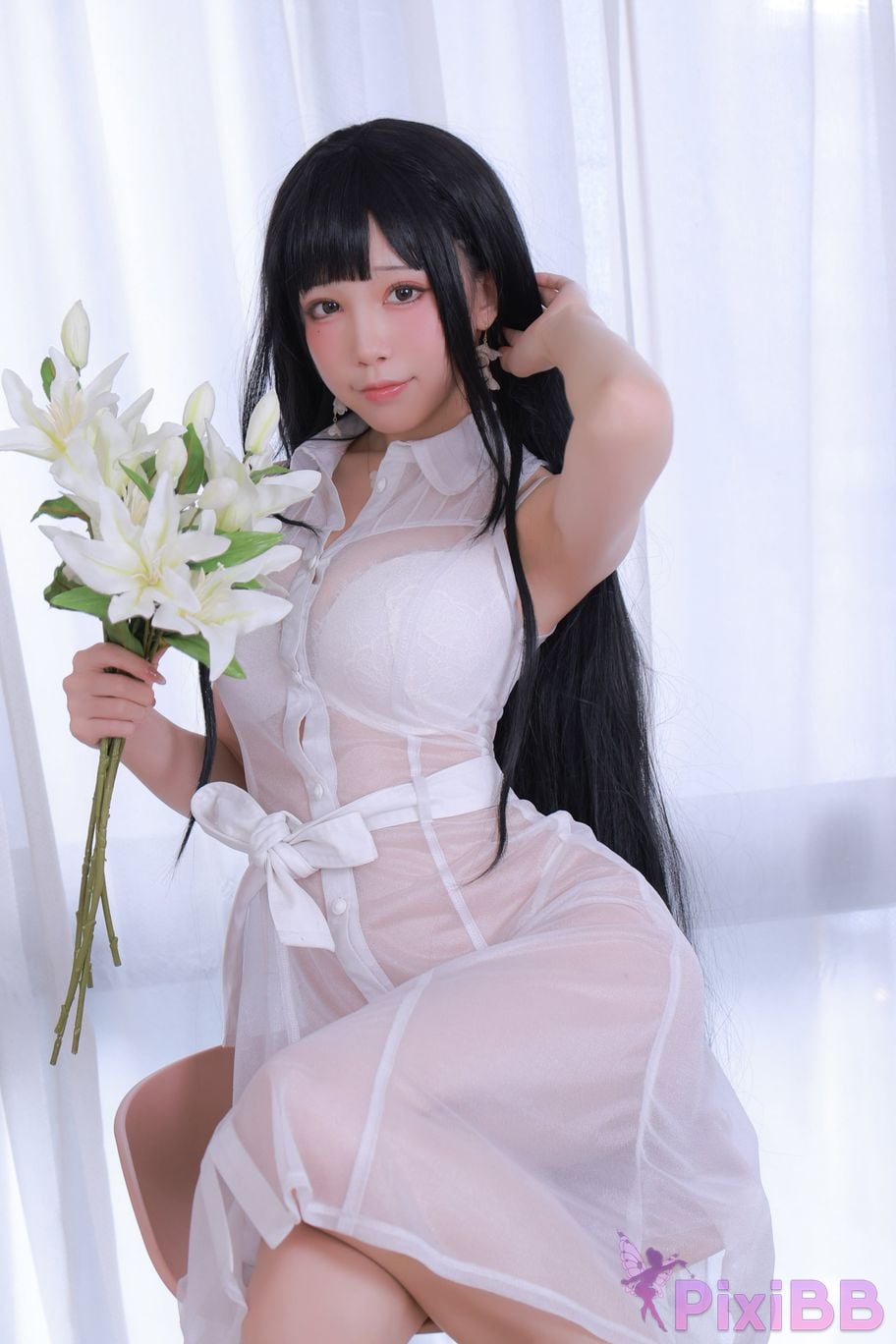 Coser aqua Vol.115 PixiBB.COM 076