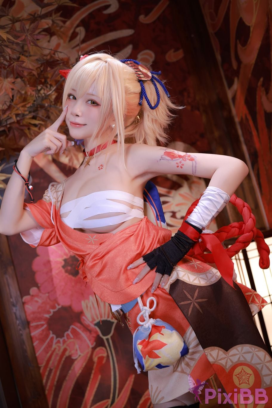Coser aqua Vol.114 PixiBB.COM 001