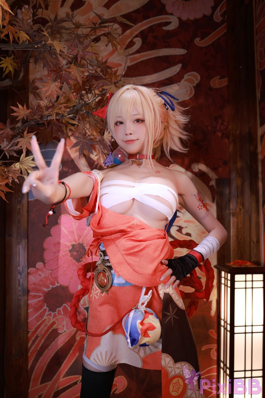 Coser aqua Vol.114 PixiBB.COM 002