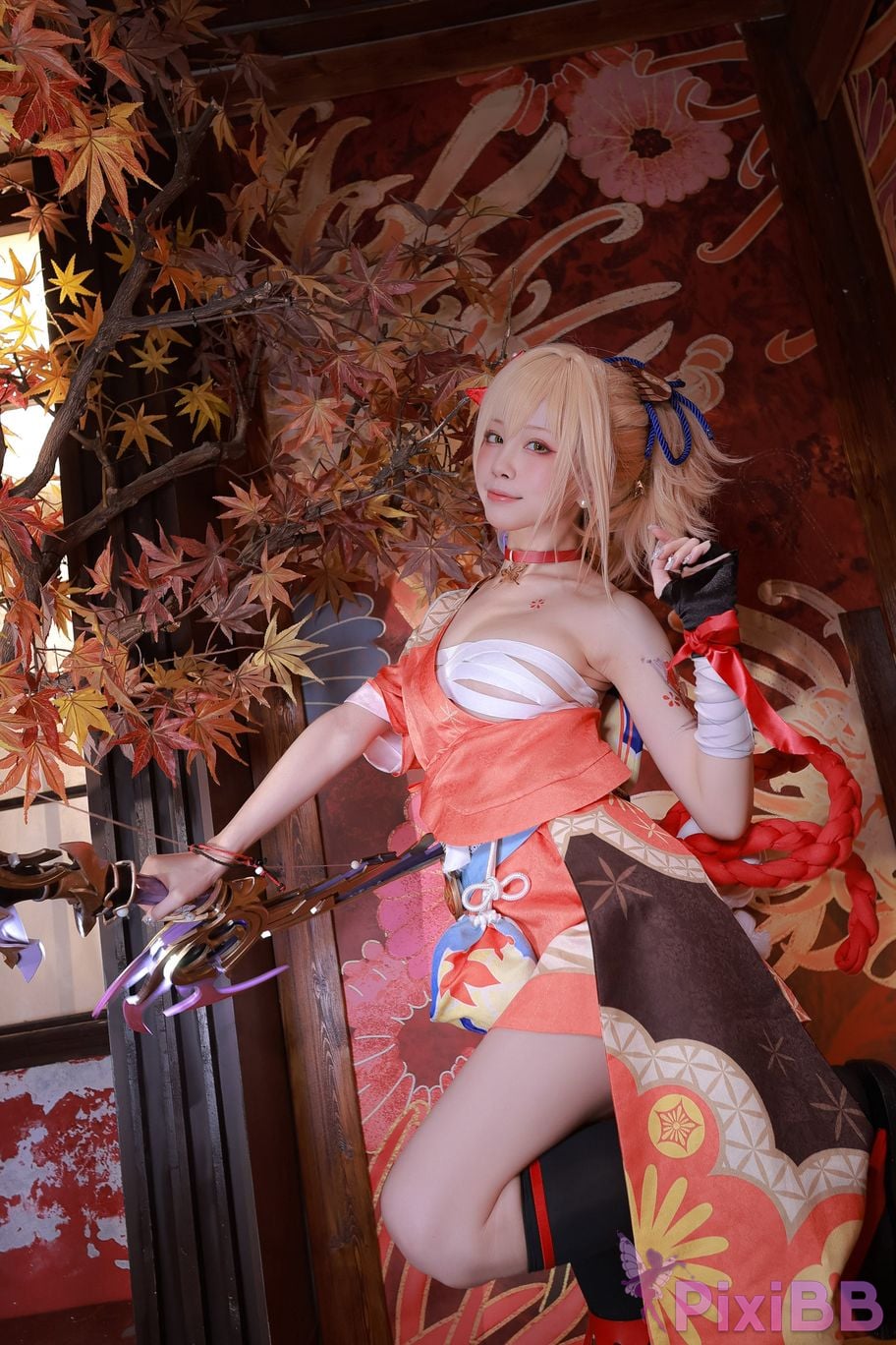 Coser aqua Vol.114 PixiBB.COM 003