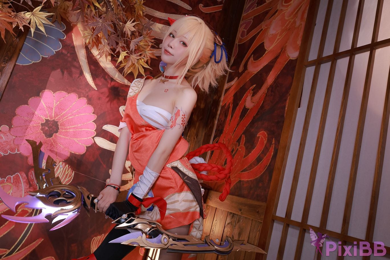 Coser aqua Vol.114 PixiBB.COM 004