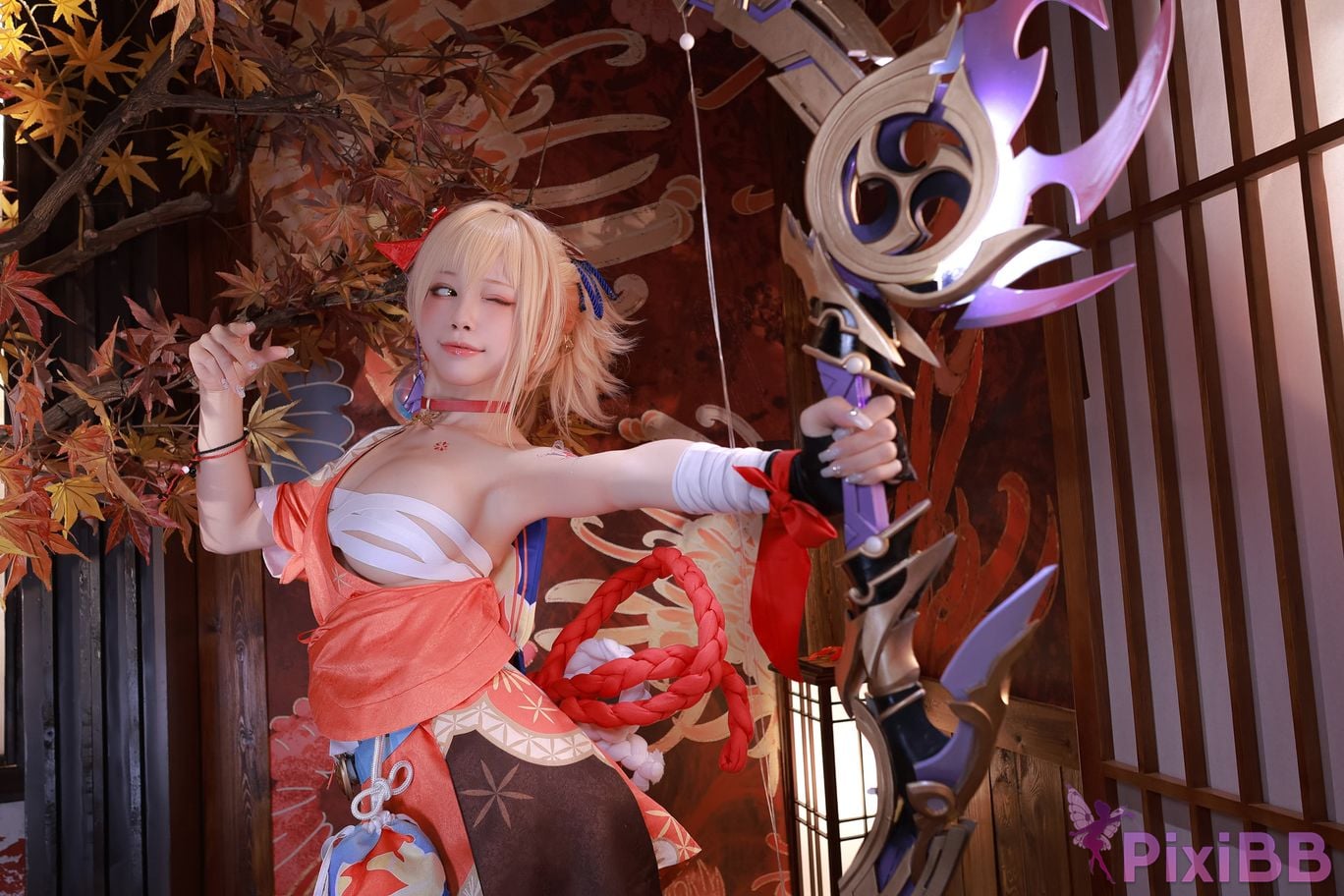 Coser aqua Vol.114 PixiBB.COM 006