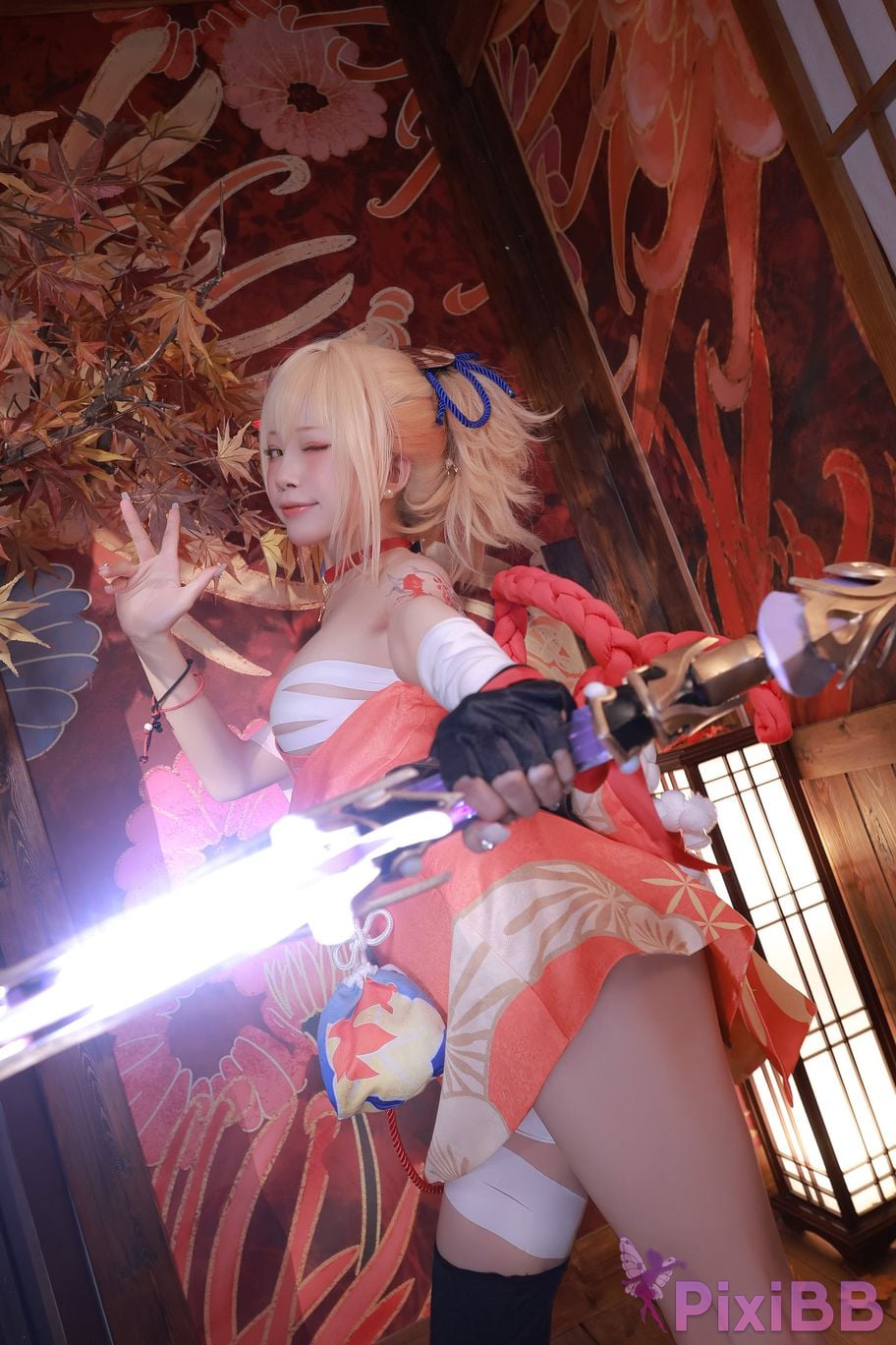 Coser aqua Vol.114 PixiBB.COM 007