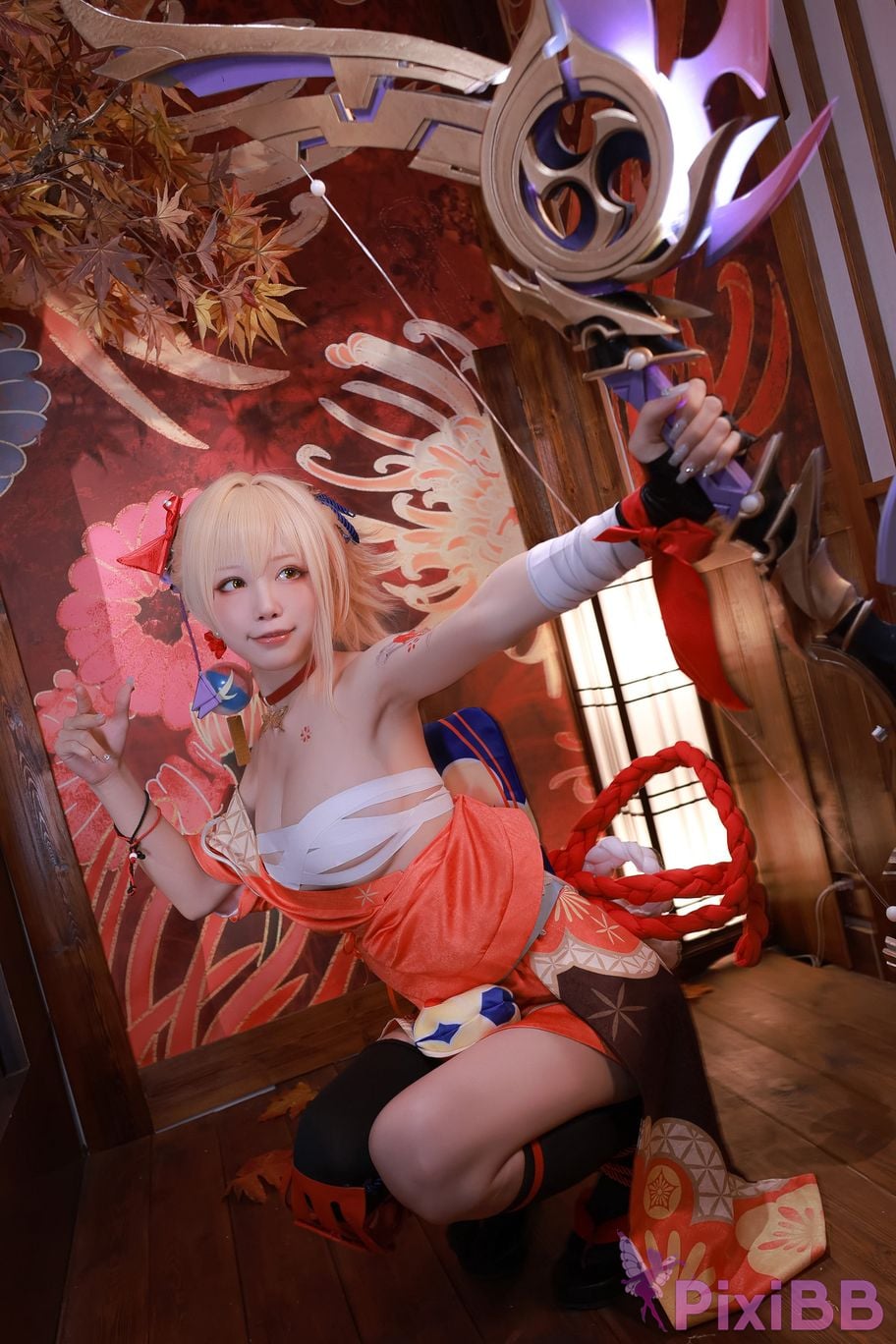 Coser aqua Vol.114 PixiBB.COM 008