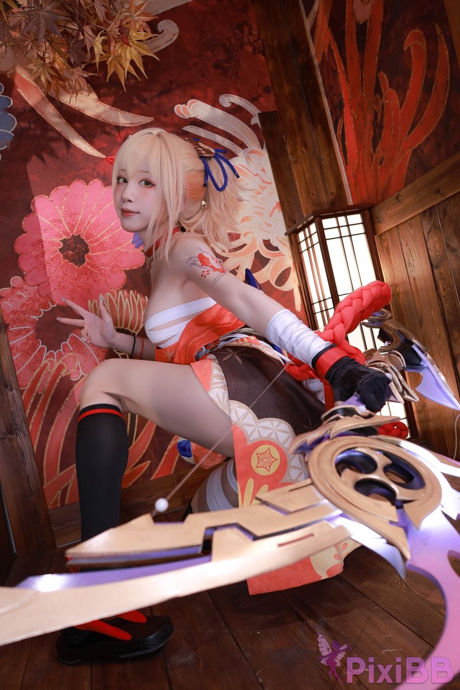 Coser aqua Vol.114 PixiBB.COM 009