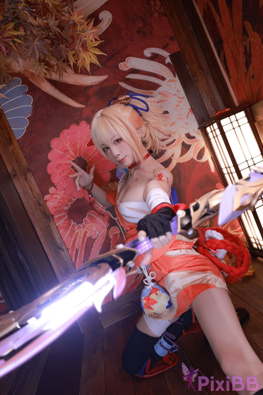 Coser aqua Vol.114 PixiBB.COM 010